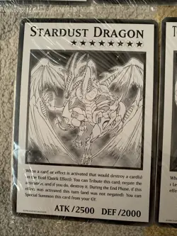 YuGiOh Jumbo / Oversized XXL Promo Cards : From Duel Overload - All Sealed New - Image 5