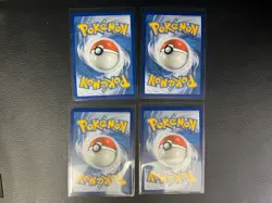 Pikachu V-Union Celebrations Set of 4 SWSH Promo Pokemon Cards NM - Image 2
