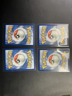 Pikachu V-Union Celebrations Set of 4 SWSH Promo Pokemon Cards NM - Image 4