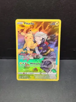 Pikachu TG05/TG30 - Holo Pokemon Card - Sword And Shield Lost Origin - LP - Image 1