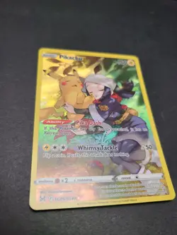 Pikachu TG05/TG30 - Holo Pokemon Card - Sword And Shield Lost Origin - LP - Image 4