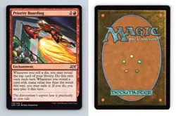 Priority Boarding #119/244 MTG Unfinity 2022 Uncommon TCG Card - Image 1