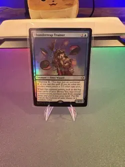 Thundertrap Trainer (BLB) Bloomburrow Foil - Image 1