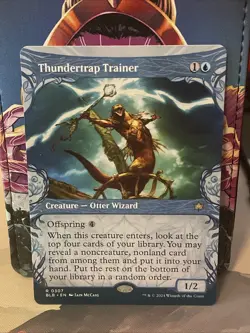 Thundertrap Trainer (Showcase) R Bloomburrow 307 NM - Image 1