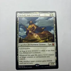 MTG Heliod, Sun- Crowned- Theros Beyond Death- Mythic- LP - Image 1