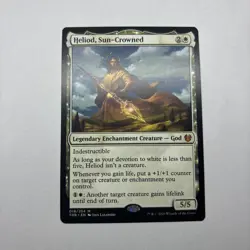 MTG Heliod, Sun- Crowned- Theros Beyond Death- Mythic- LP - Image 2