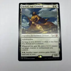 MTG Heliod, Sun- Crowned- Theros Beyond Death- Mythic- LP - Image 3