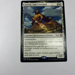 MTG Heliod, Sun- Crowned- Theros Beyond Death- Mythic- LP - Image 4