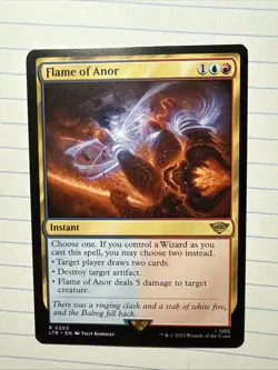 MTG Flame of Anor the Lord of the Rings: Tales of Middle-Earth - Image 1