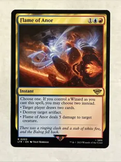 Flame of Anor Universes Beyond: the Lord of the Rings: Tales of Middle-Earth... - Image 1