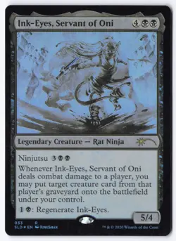 Ink-Eyes, Servant of Oni R Secret Lair Drop Series 33 NM - Image 1