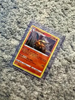 Pokemon TCG Charizard Holo Card Pokemon Go 010/078 Near Mint Condition - Image 1