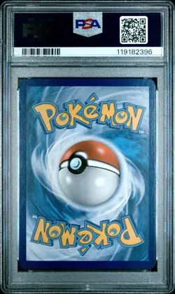2016 POKEMON XY GENERATIONS #33 GASTLY-REVERSE FOIL PSA 7 - Image 2