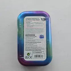 Pokemon TCG: Scarlet & Violet-Prismatic Evolutions Mini Tin - Vaporeon - Image 2
