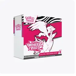 Pokemon White Flare ETB Regular Elite Trainer Box SEALED BRAND NEW - Image 1