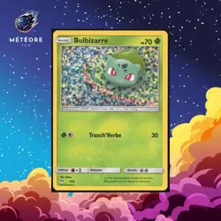 Carte Pokemon Bulbizarre Holo 1/40 Promo McDonald's 2019 Francais - Image 1