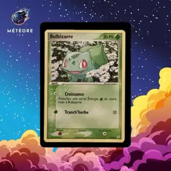 Carte Pokemon Bulbizarre 39/95 Bloc EX Team Magma VS Team Aqua FR - Image 1