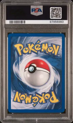 2000 POKEMON GYM HEROES HOLO-1ST ED #10 MISTY'S TENTACRUEL PSA 5 - Image 2