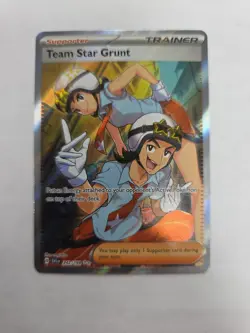 Pokemon TCG Team Star Grunt 242/198 NM Condition - Image 1
