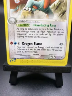 Pokemon Salamence 19/97 EX Dragon Non Holo Rare E-Series TCG LP/NM - Image 3