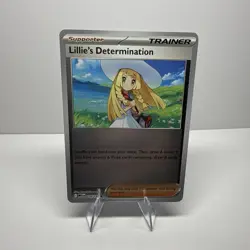 Lillie's Determination (Reverse Holo) 119/132 Uncommon Pokemon Mega Evolution - Image 1