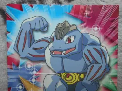MACHOPEUR #67 - TOPPS TV ANIMATION EDITION - POKEMON - TRES BON ETAT - Image 2