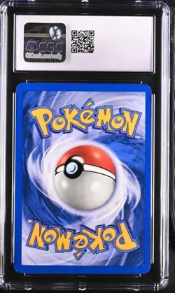 Pokemon Dark Raichu 83/82 Team Rocket Holo 1st Edition CGC 8.5 - Image 2