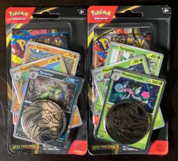 Pokemon TCG Mega Evolution Blister Pack - Factory Sealed - x2 - Image 1