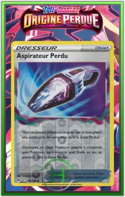Aspirateur Perdu Reverse- EB11:Origine Perdue - 162/196 - Carte Pokemon FR Neuve - Image 1