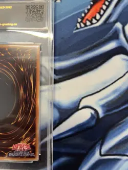 YuGiOh 2019 Dark Magician Girl DP23-JP000 PGS 9.5 Ghost Rare Mint+ Japanese - Image 5