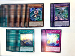 Yu-Gi-Oh! Competitive Deluxe Crystal Beast Deck + Extra Deck *Ready to + Bonus! - Image 1