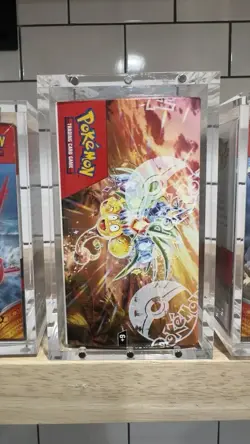 Pokemon Magnetic Booster Box Acrylic Case! Pokemon Card Protective Display! - Image 5