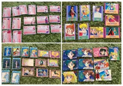 Sailor Moon Carddass Card R S set of 35 lot Japan Japanese - Image 1