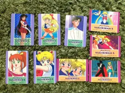 Sailor Moon Carddass Card R S set of 35 lot Japan Japanese - Image 2