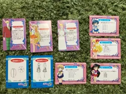Sailor Moon Carddass Card R S set of 35 lot Japan Japanese - Image 3