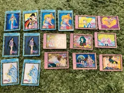 Sailor Moon Carddass Card R S set of 35 lot Japan Japanese - Image 4