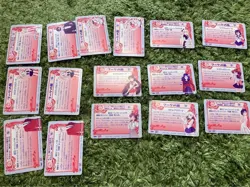 Sailor Moon Carddass Card R S set of 35 lot Japan Japanese - Image 5