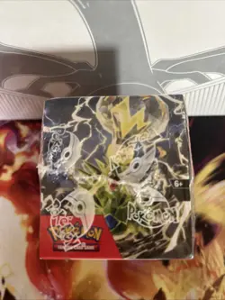Pokemon Obsidian Flames Half Booster Box Display 18 Packs Factory Sealed - Image 2