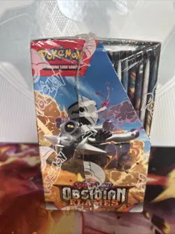 Pokemon Obsidian Flames Half Booster Box Display 18 Packs Factory Sealed - Image 3