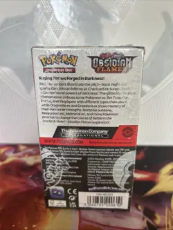 Pokemon Obsidian Flames Half Booster Box Display 18 Packs Factory Sealed - Image 4