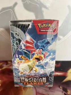 Pokemon Obsidian Flames Half Booster Box Display 18 Packs Factory Sealed - Image 5