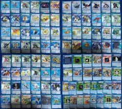 Digimon Cards Old set of 100 Bandai Trading Card Japan #021 - Image 1