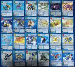 Digimon Cards Old set of 100 Bandai Trading Card Japan #021 - Image 2