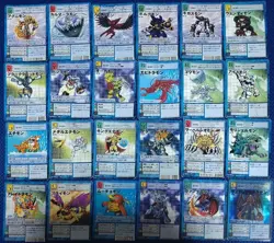 Digimon Cards Old set of 100 Bandai Trading Card Japan #021 - Image 3
