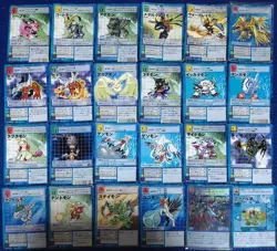Digimon Cards Old set of 100 Bandai Trading Card Japan #021 - Image 4