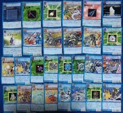 Digimon Cards Old set of 100 Bandai Trading Card Japan #021 - Image 5