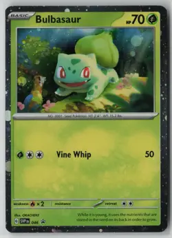 Bulbasaur - 046 (Cosmos) Pokemon Scarlet & Violet Promo Cards Holo (Near Mint) 1 - Image 1