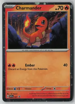 Charmander - 047 (Cosmos Holo) Pokemon Scarlet & Violet Promo Cards Holo (NM) 2 - Image 1