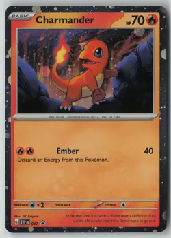 Charmander - 047 (Cosmos Holo) Pokemon Scarlet & Violet Promo Cards Holo (NM) 3 - Image 1