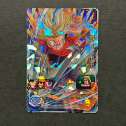 M335 Trunks SR Holo UM3-040 Japanese Dragon Ball Heroes Card - Image 1